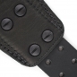 Preview: Richter Straps Raw V Nappa Black Strap, #1505